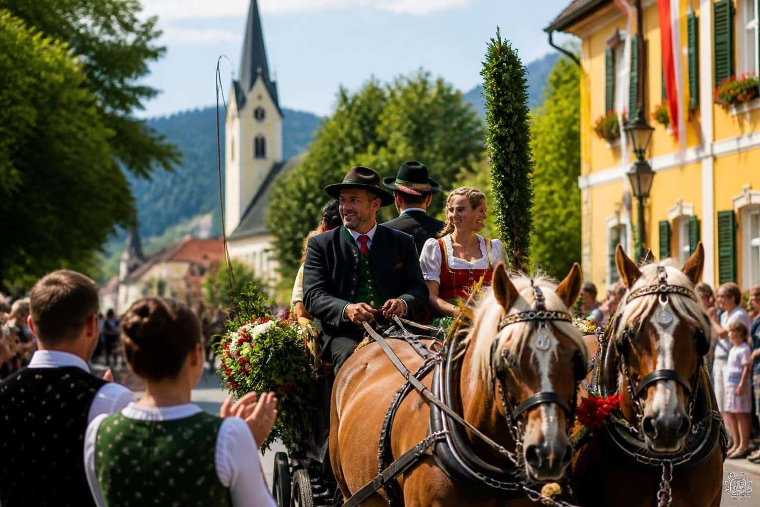 So wurde der Bleiburger Wiesenmarkt feierlich eröffnet