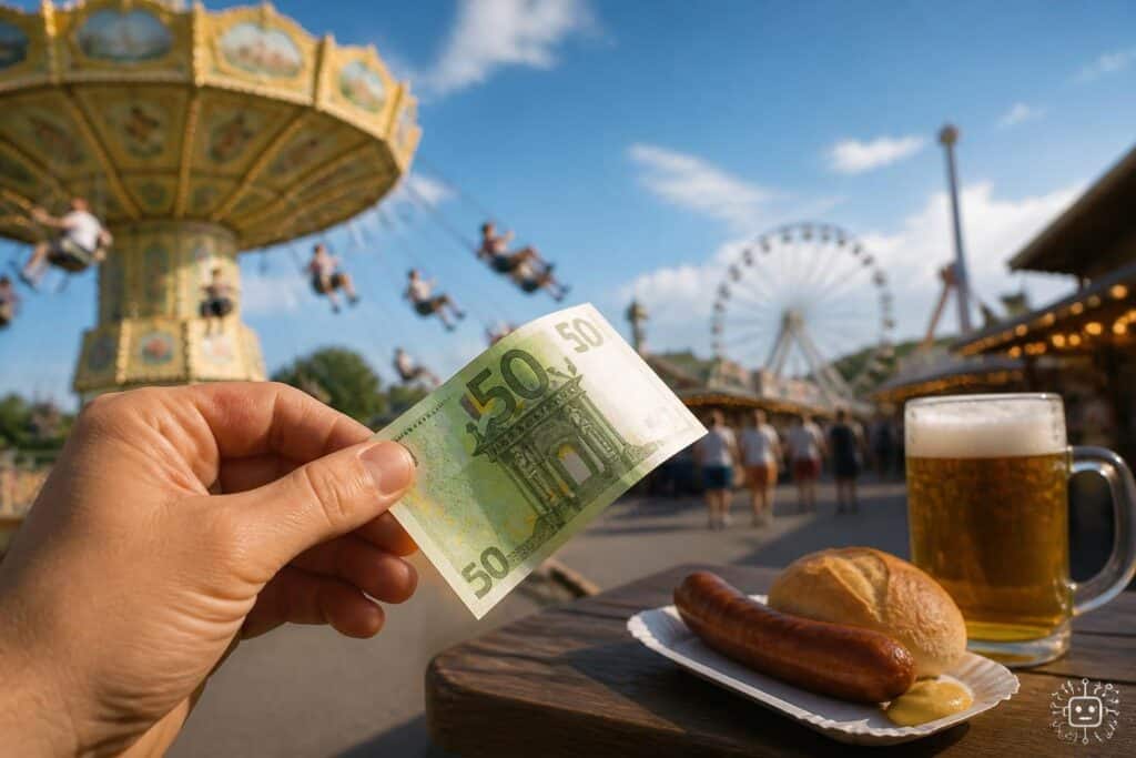 Wie weit kommt man mit 50 Euro beim Bleiburger Wiesenmarkt?