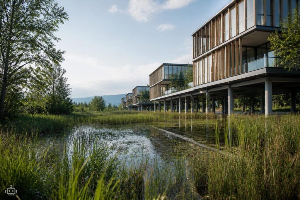 Warum der neue Lakeside Park auf Stelzen stehen soll