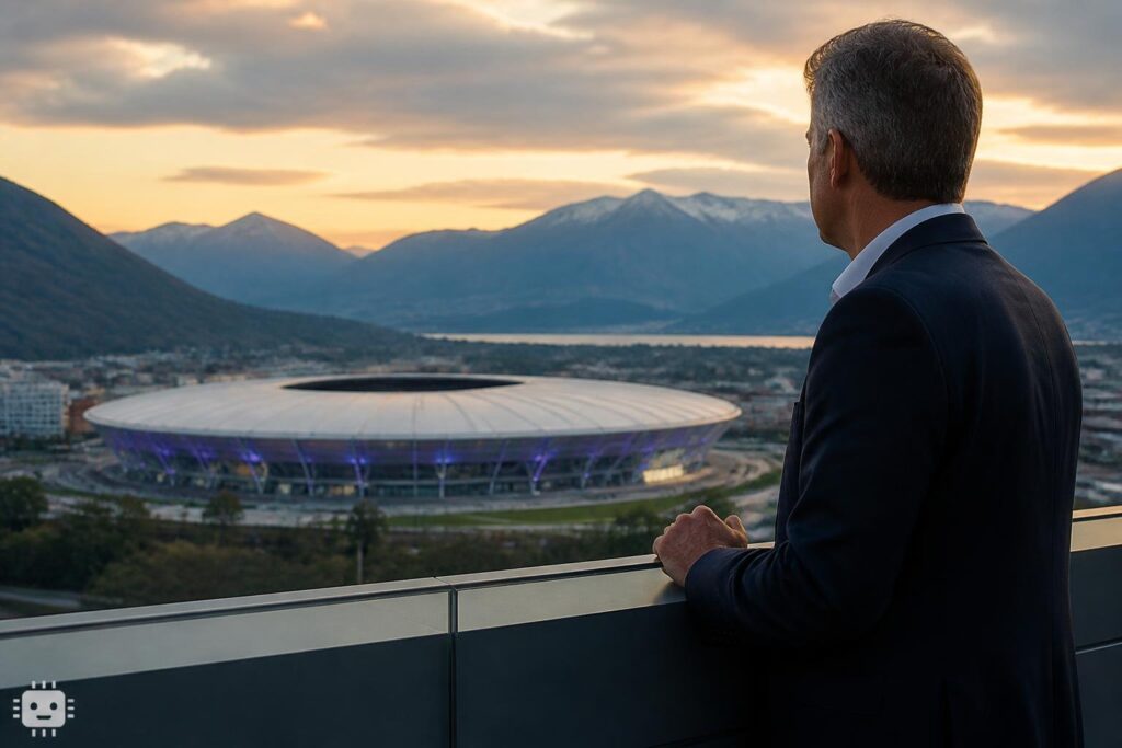Helmut Kaltenegger: „Wenn Naomi Campbell auflegt, ist im Stadion einiges los“