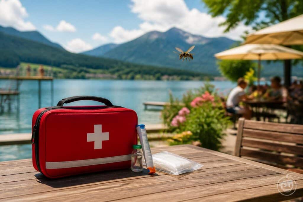 Wespenstich: Kärntner fordert Notfall-Sets in Bädern und Gastgärten