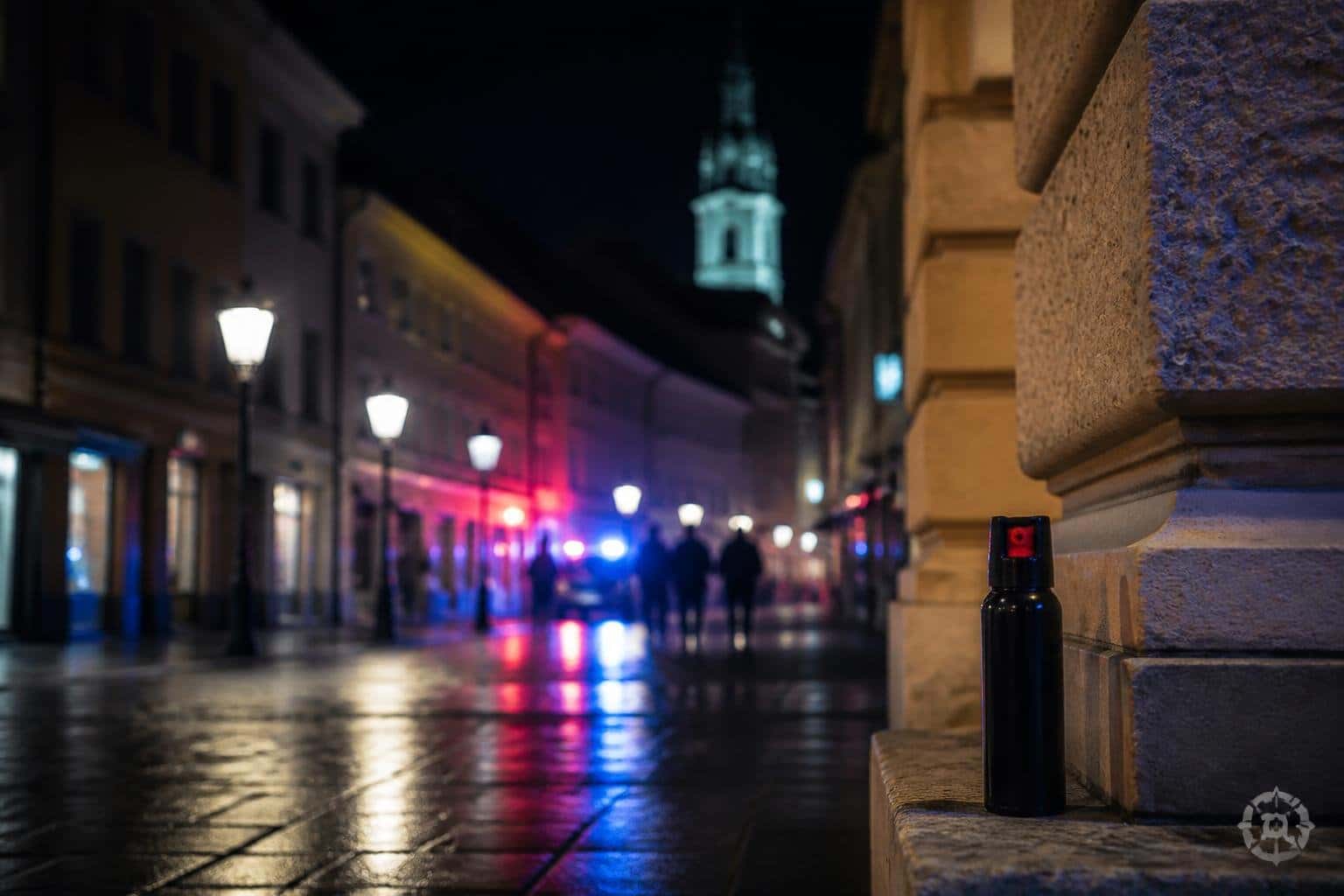 Pfefferspray-Attacke in Villach: Jugendgruppe verletzt drei Männer und flüchtet