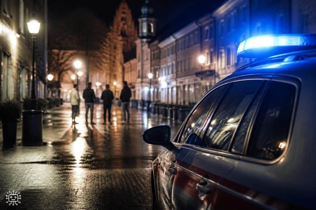 Drei Verletzte bei Attacke mit Pfefferspray