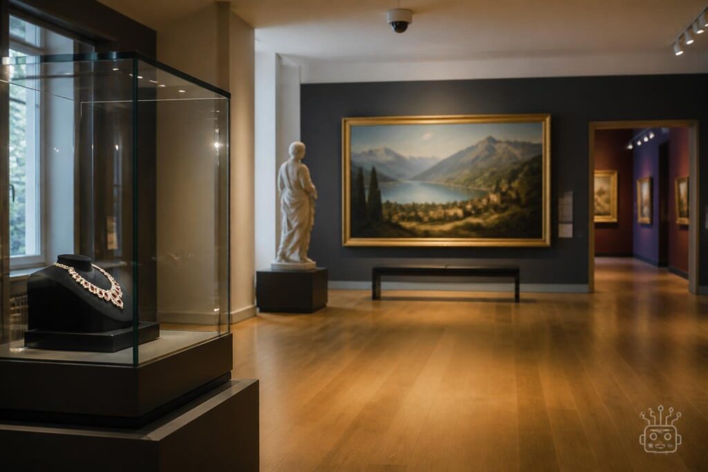Sicherheit in Museen auf dem Prüfstand