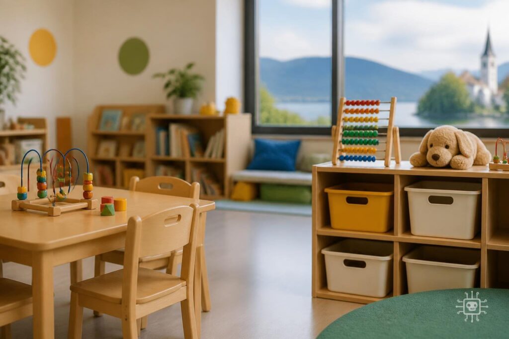 Kindergarten-Mittel nur teilweise ausgeschöpft