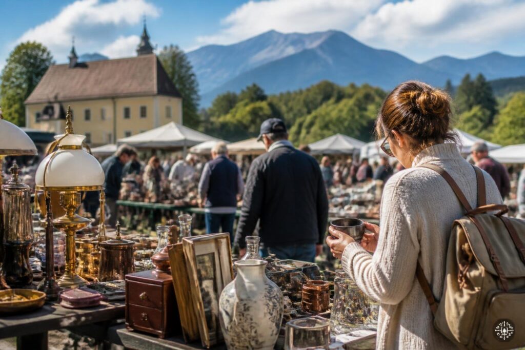 Zigtausende Besucher stöberten wieder am Großflohmarkt in Viktring