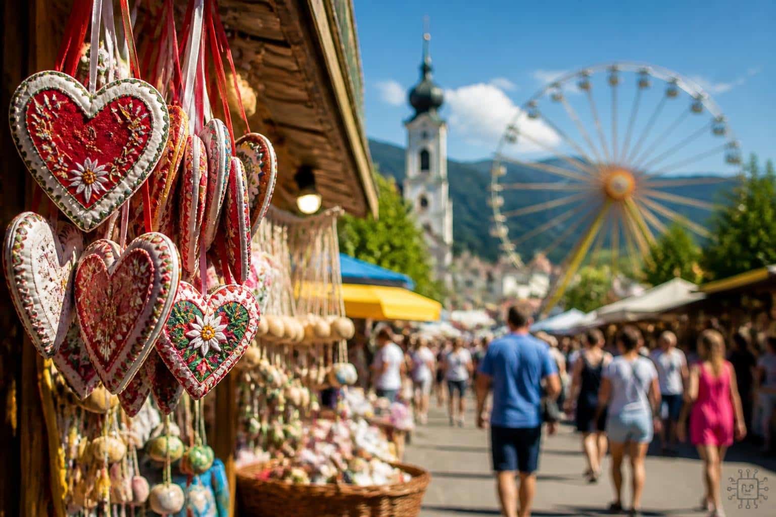 Ein Streifzug durch den Bleiburger Wiesenmarkt