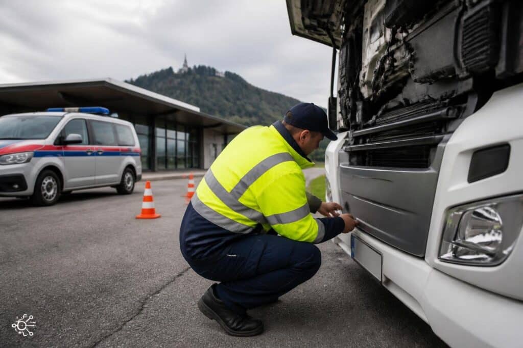 Kennzeichenabnahme wegen technischer Mängel in Klagenfurt