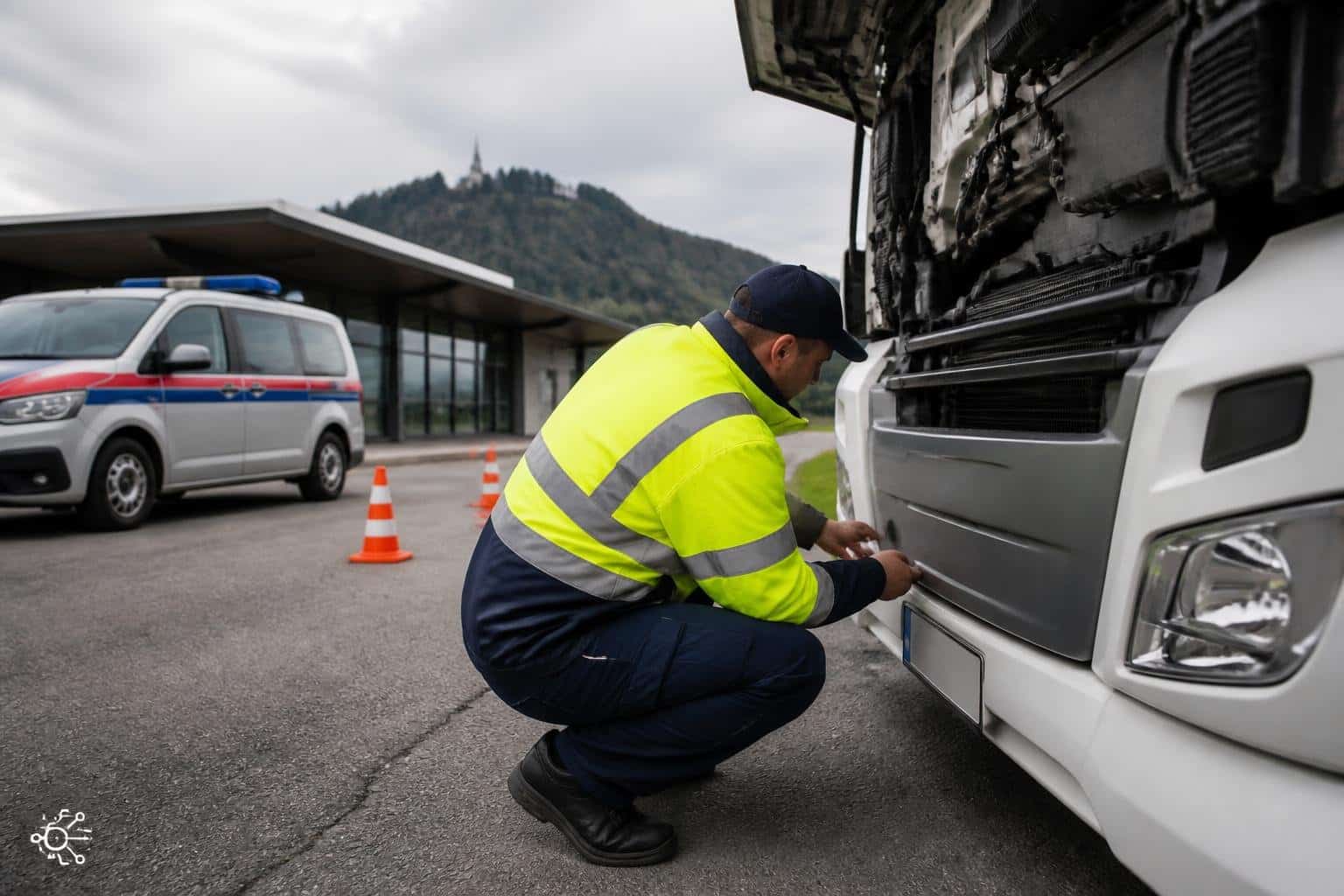 Kennzeichenabnahme wegen technischer Mängel in Klagenfurt