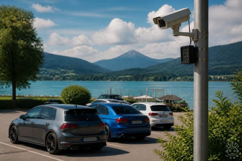 Kameras statt Schranke: Neue Idee gegen Auto-Rowdys am Wörthersee