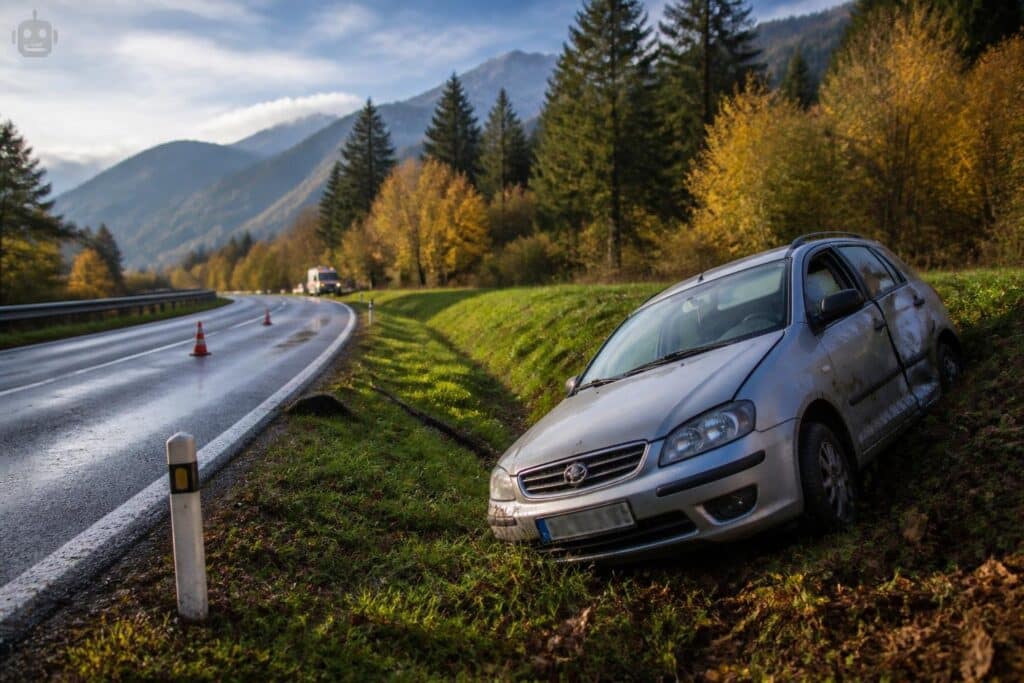 Verkehrsunfall im Bezirk Hermagor
