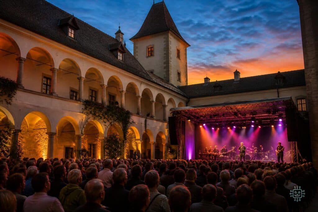 Junge Talente rockten den „Fuchspalast“ der Herzogstadt