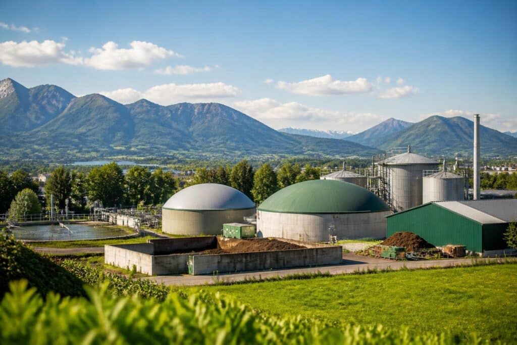 20 Millionen Euro für neue Biogasanlage