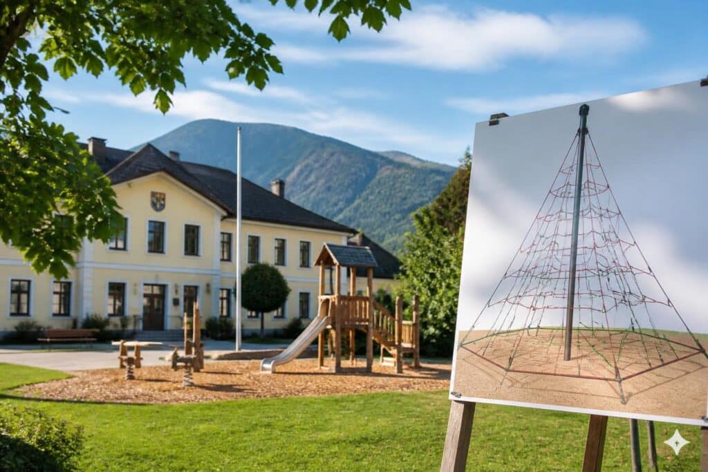 Südkärntner Gemeinde plant die Erweiterung ihres Spielplatzes