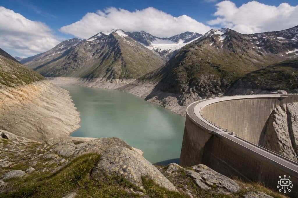 Permafrost schmilzt: Wie sehr bedroht der Klimawandel die Speicherkraftwerke?