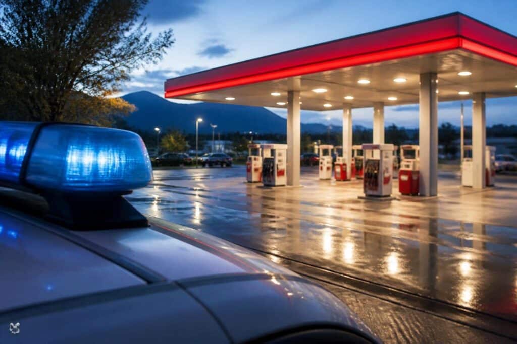 Streit an Tankstelle: Kärntner niedergestoßen und schwer verletzt