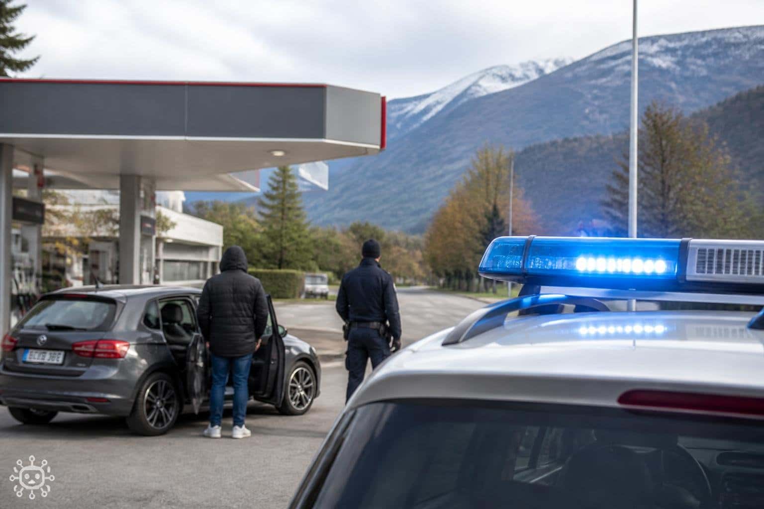 Streit an Tankstelle endet im Krankenhaus