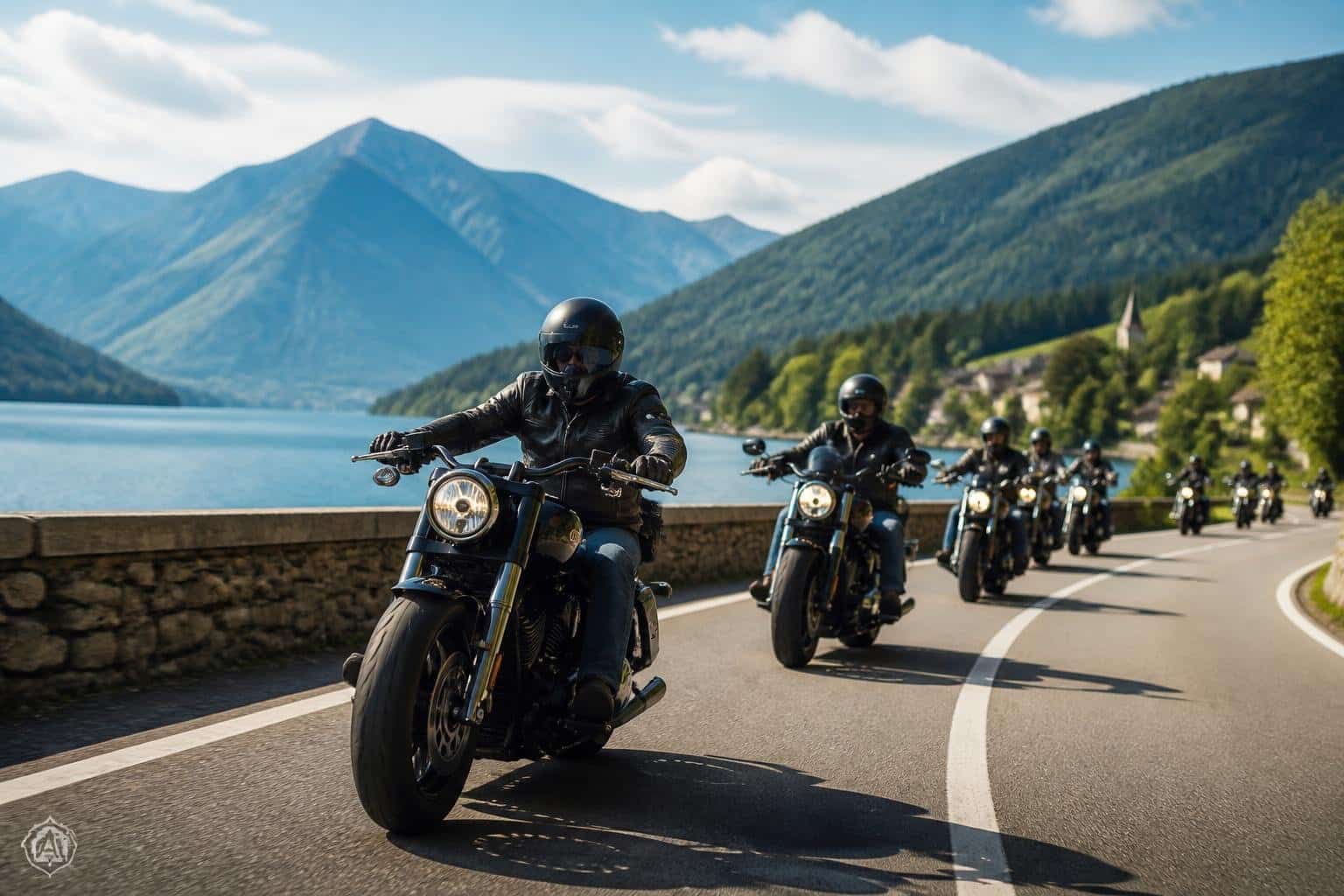 Viele Fotos: Die Vorfreude auf die European Bike Week steigt