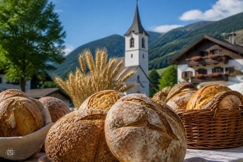 Frischer Brotduft wehte durch das Lesachtal