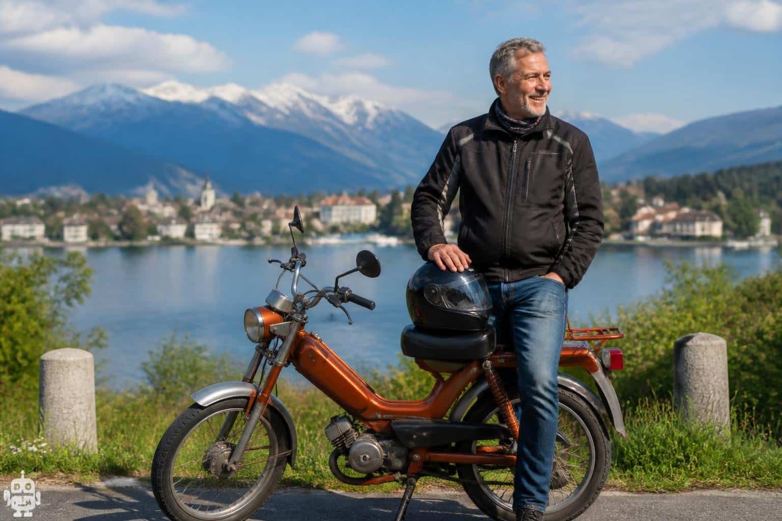 Villacher fuhr mit seinem Moped „Susi“ 300.000 Kilometer