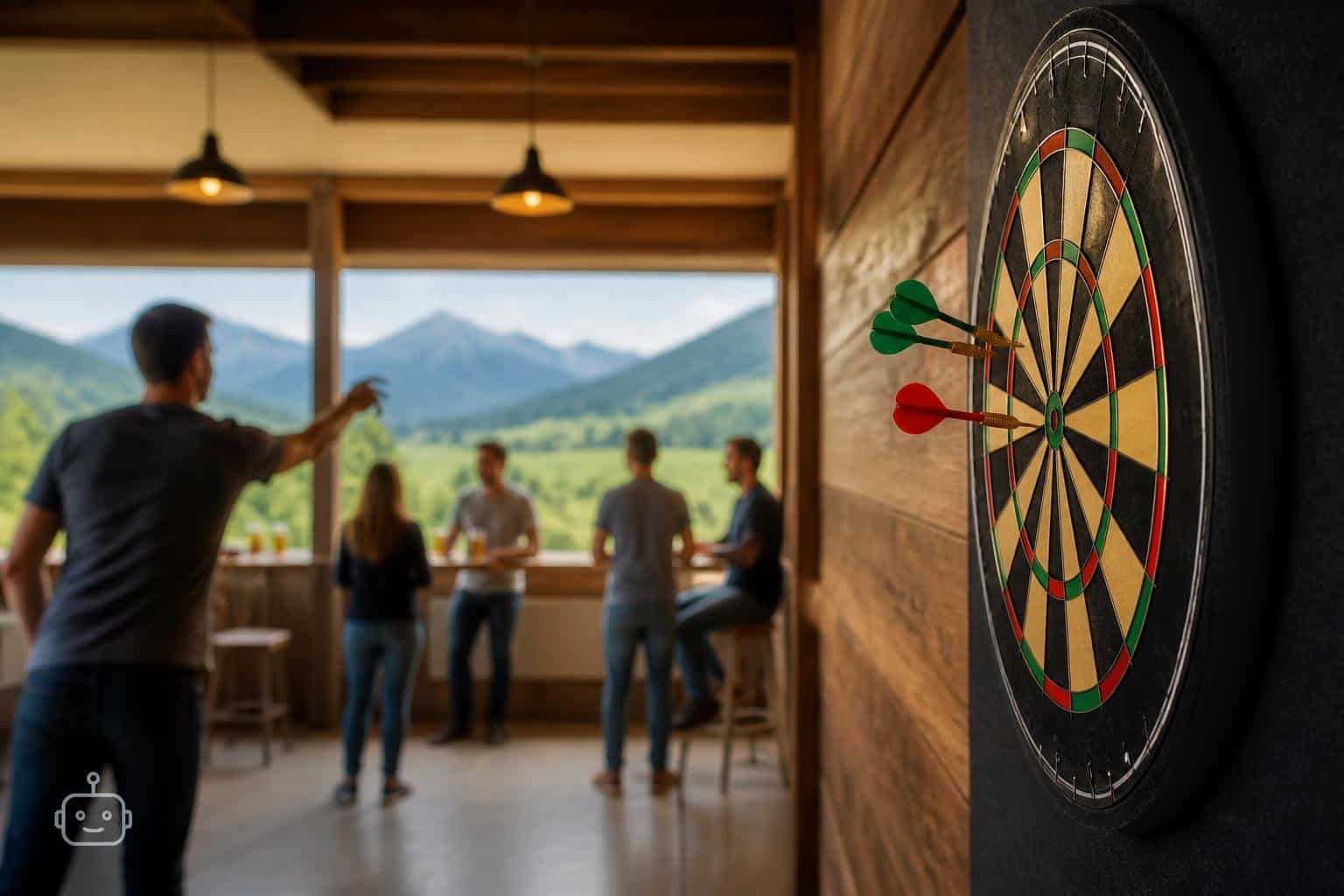 1. Offene Dartmeisterschaft in Kühnsdorf: Jeder kann mitmachen