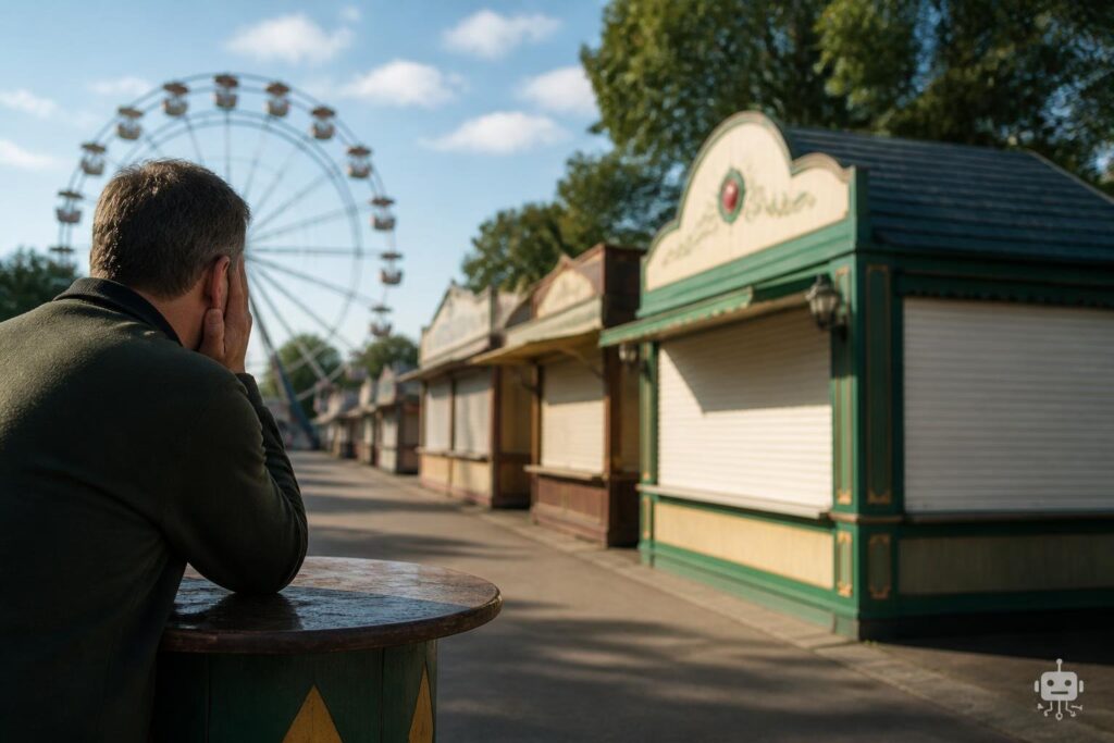 Debatte wegen Standplatz-Vergabe am St. Veiter Wiesenmarkt