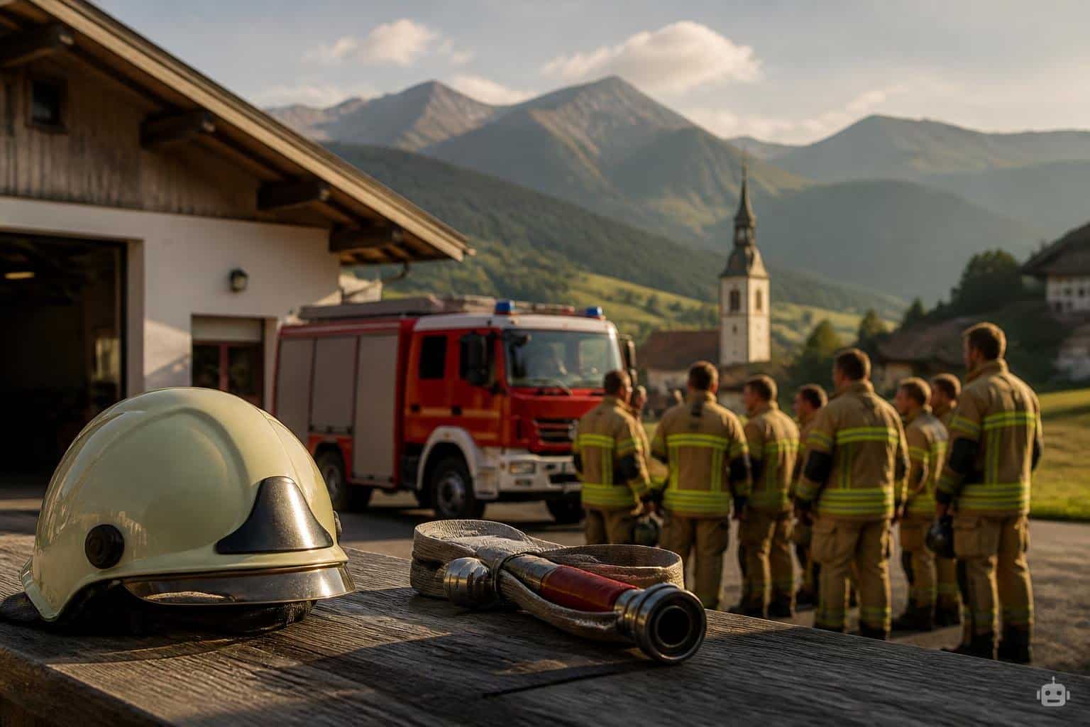 100 Jahre Feuerwehr Predlitz-Turrach: Rekordkommandant tritt ab