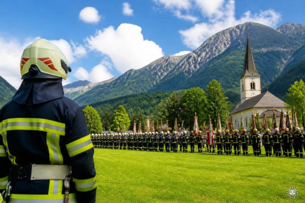 Ein Fest für 150 Jahre Kameradschaft in Pusarnitz