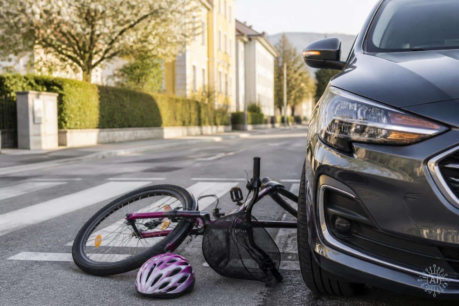 Unfall in Klagenfurt: Pensionist kollidiert mit Radfahrerin (12)