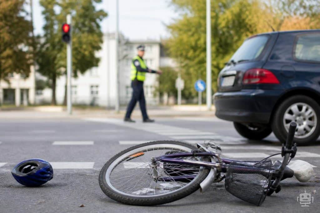 Auto erfasst 12-jährige Radfahrerin
