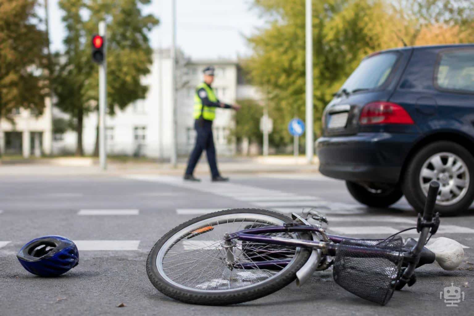 Auto erfasst 12-jährige Radfahrerin