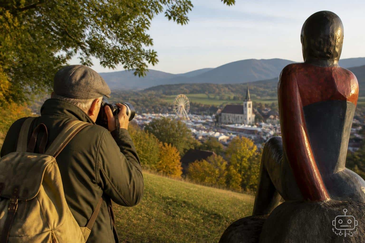 Wies’n-Kunst: Fotosafari auf Motive Werner Bergs