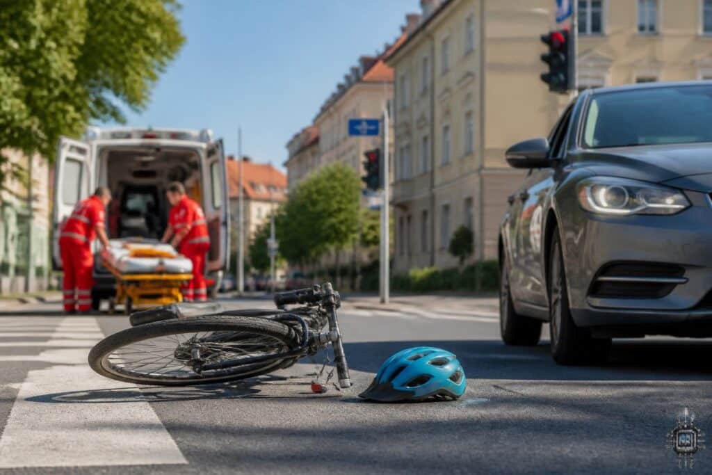 Verkehrsunfall mit Personenschaden in Klagenfurt