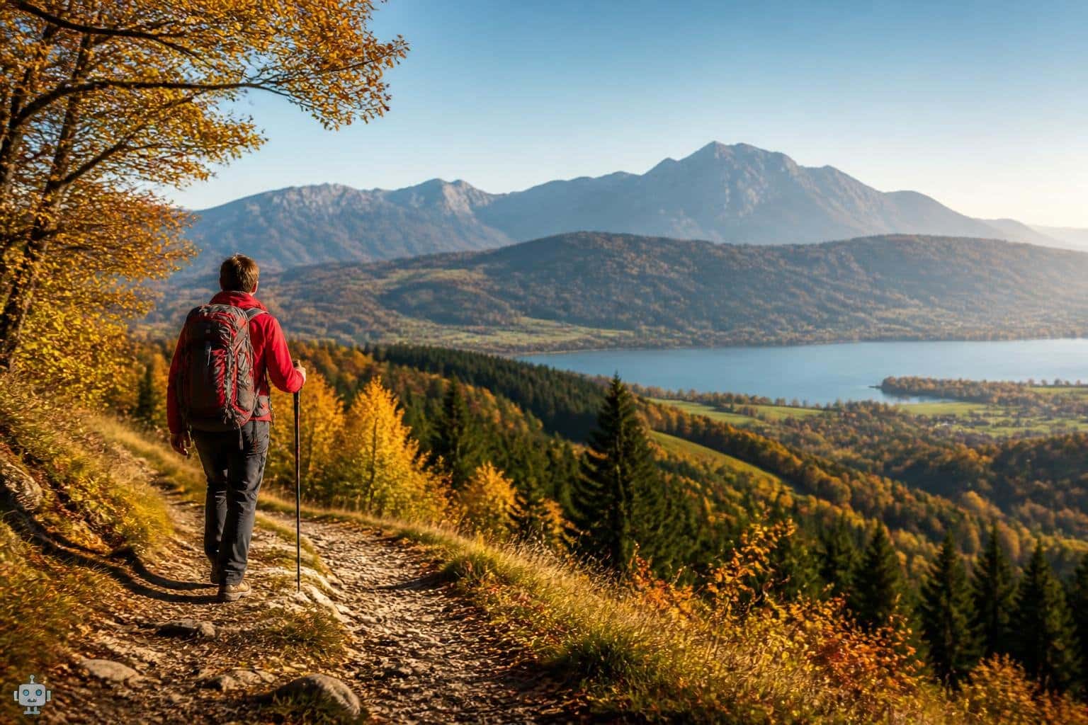 Der goldene Wanderherbst steht in St. Veit vor der Tür