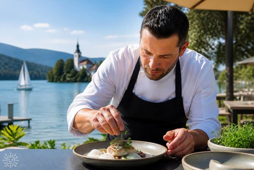 Ehemaliger Fußball-Profi kocht am Wörthersee auf