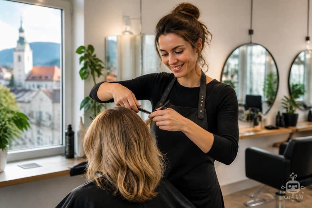 „Haargenaue“ Friseurin in St. Veit feiert rundes Jubiläum