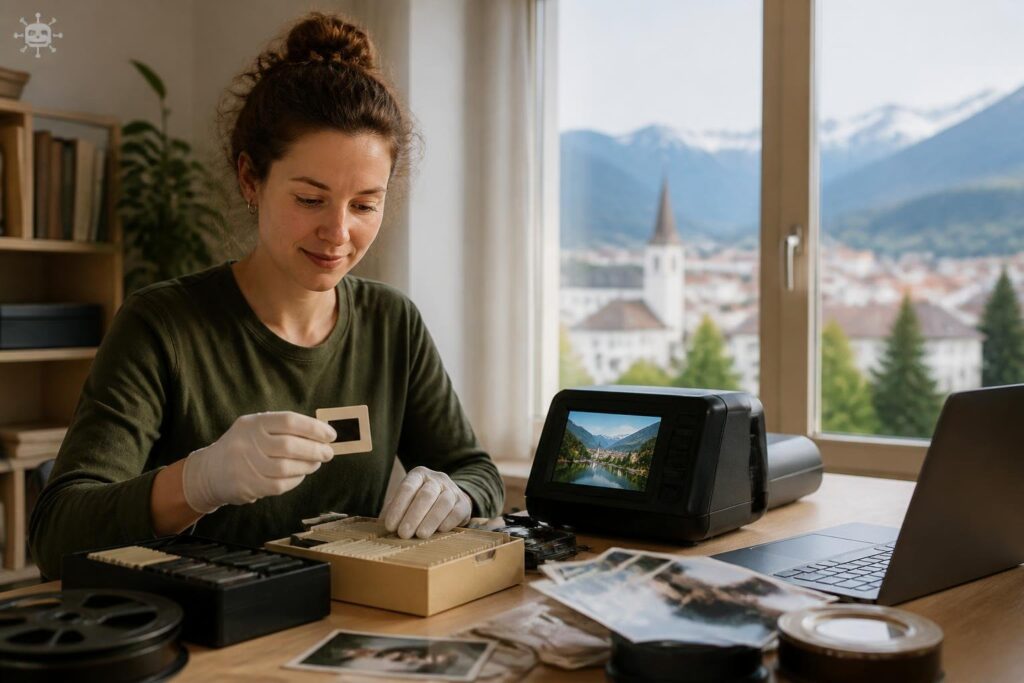 Alte Dias und Co.: Feldkirchnerin „rettet“ Erinnerungen