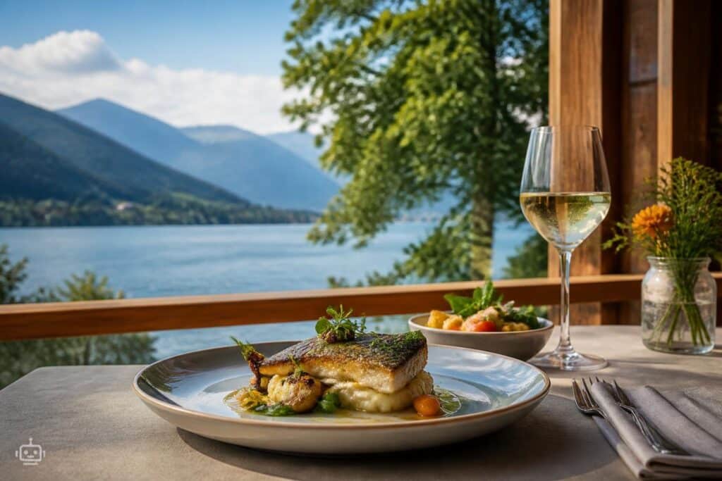 Nur wenn das Essen gut schmeckt, wird wieder gebucht