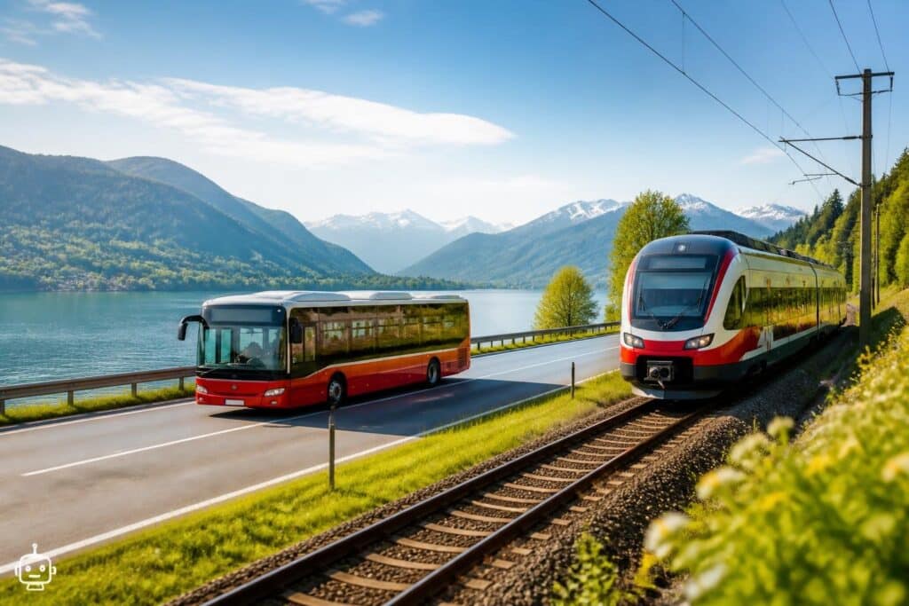 Mit Bus und Bahn durch Kärnten: Eine Woche lang kostenlos testen