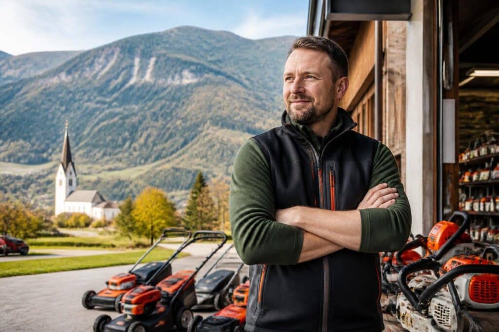 Unternehmer aus Feistritz/Drau: „Fachhandel kann Onlinehandel schlagen“