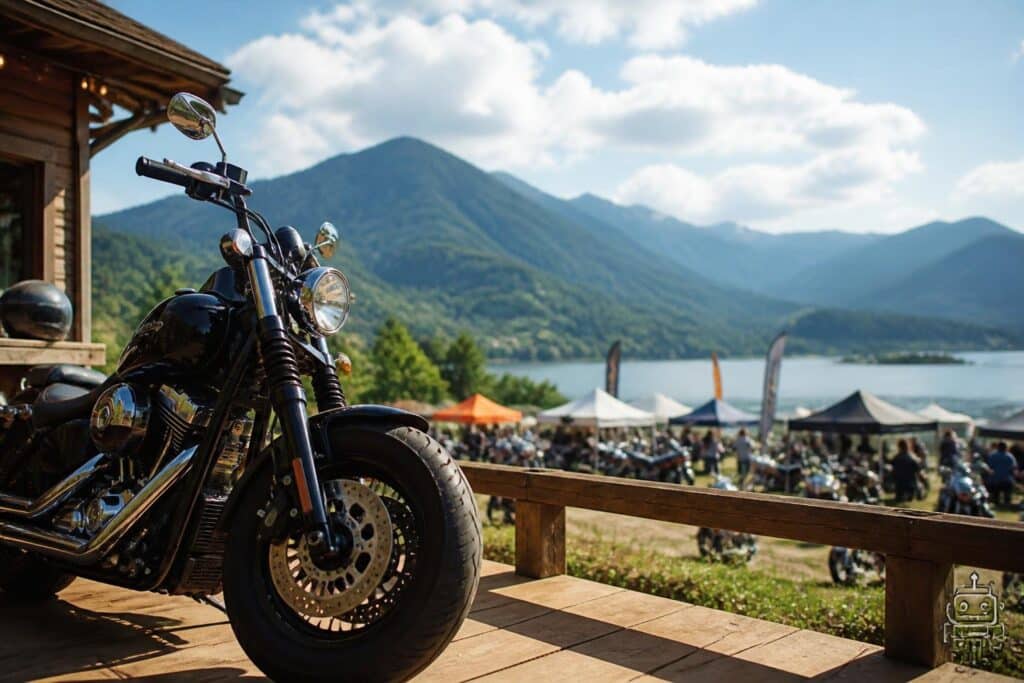 Klagenfurter verkauft seit 28 Jahren das Harley-Lebensgefühl