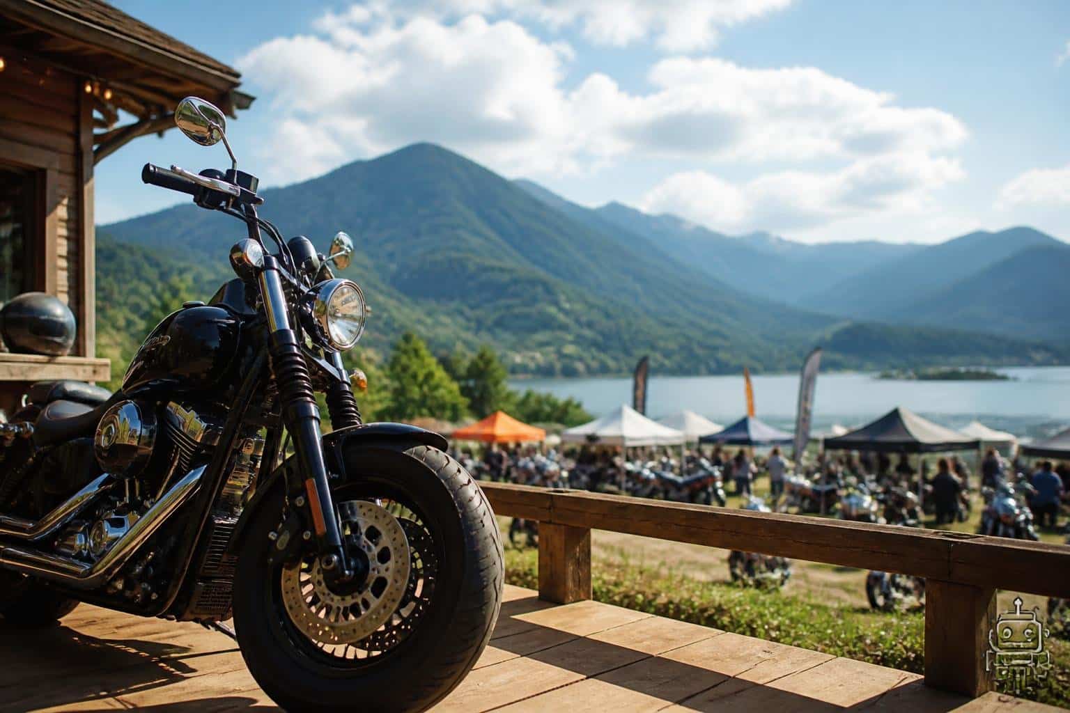 Klagenfurter verkauft seit 28 Jahren das Harley-Lebensgefühl