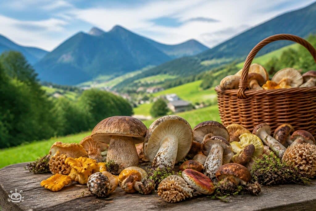 Österreichs Pilzprofis fanden im Lavanttal hunderte Arten