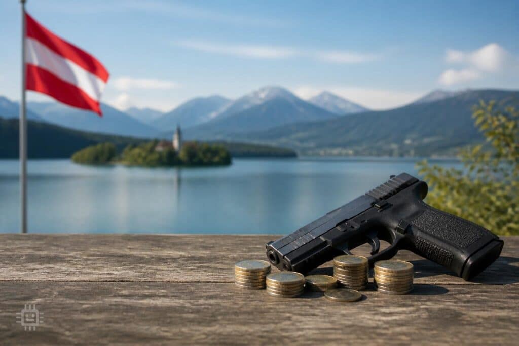 Trotz Minus: Millionen des Pistolenherstellers für Kathrin Glock