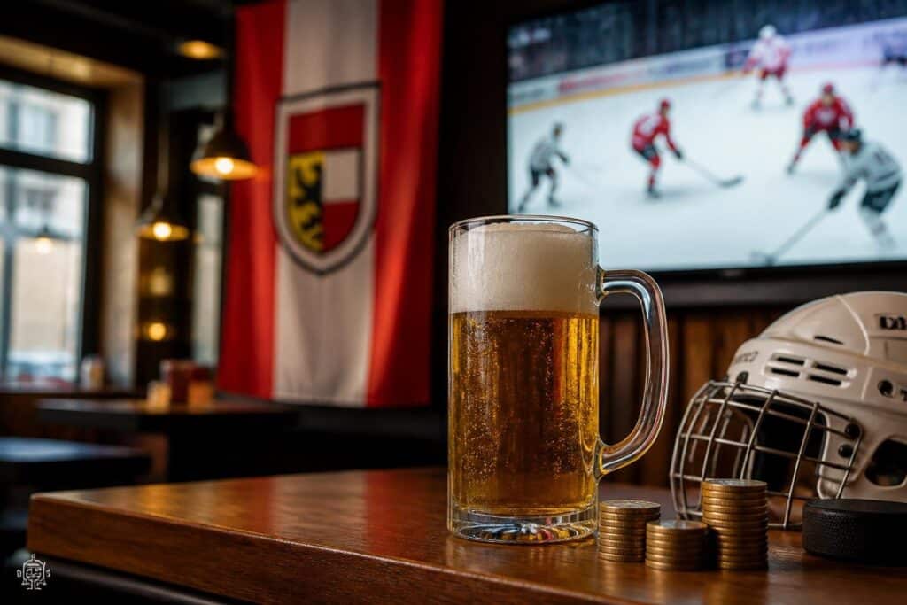 Gegenteil der „Happy Hour“: Lokal hebt Bierpreis nur für KAC-Spiele an