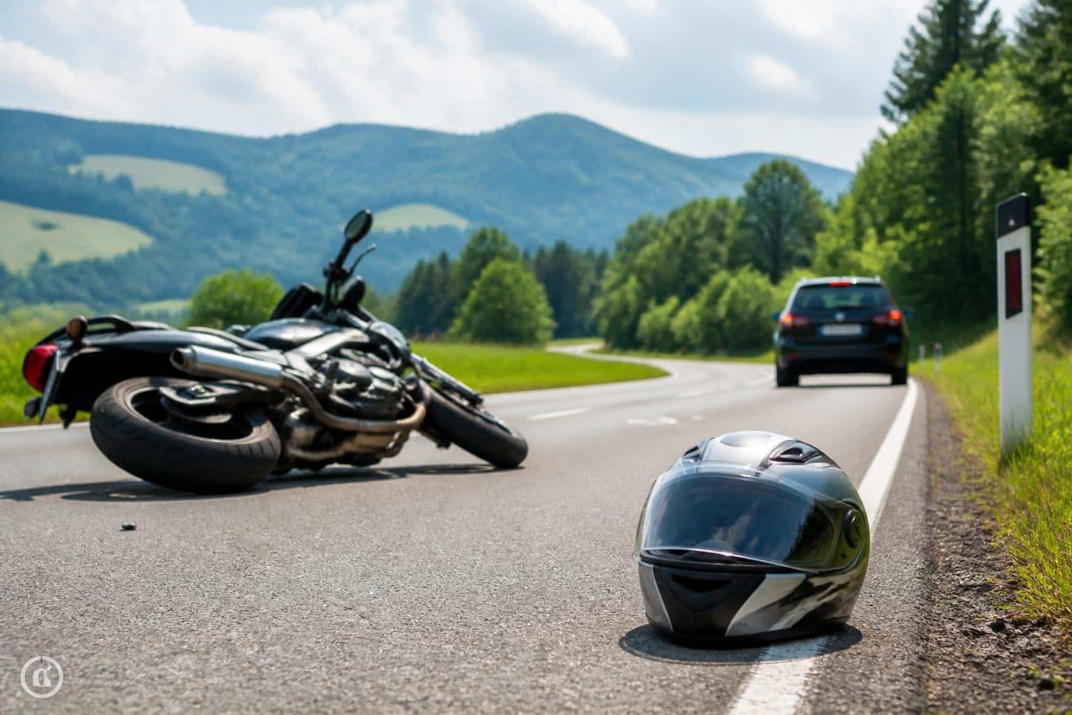 35-jähriger Motorradfahrer in Kärnten tödlich verunglückt