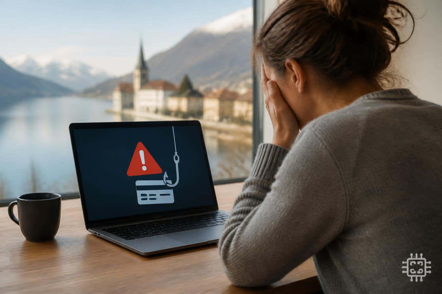 Phishing-Betrug über Verkaufsplattform