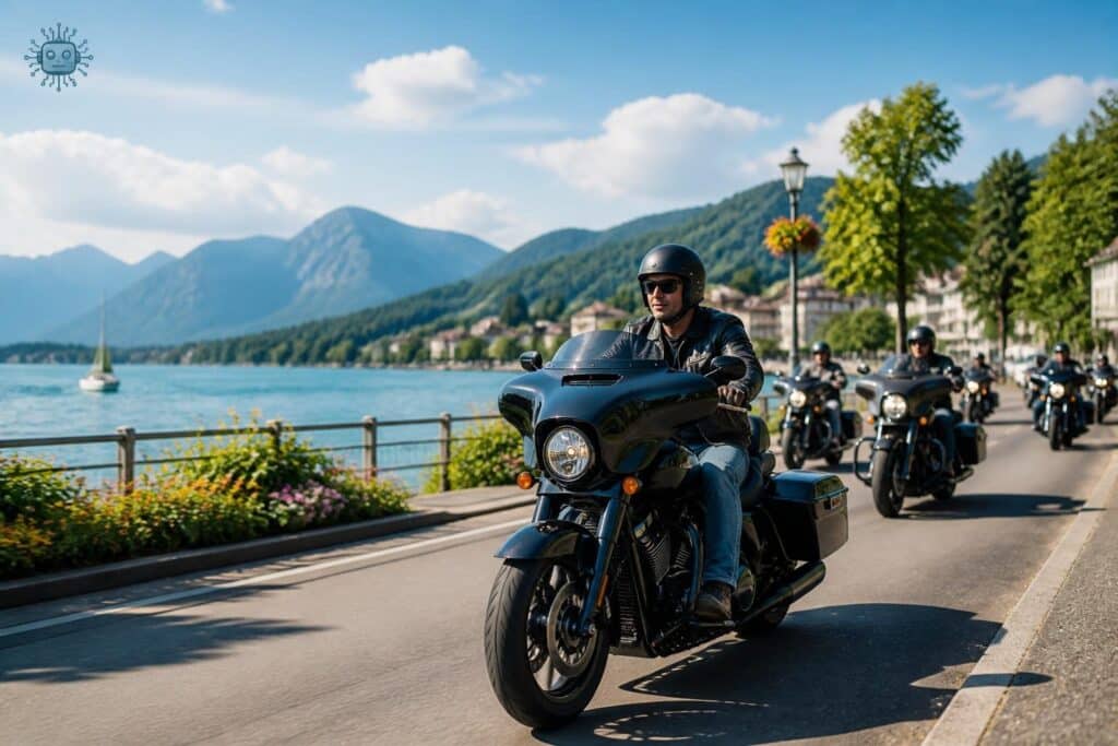 Fotos: Das war der große Auftakt der European Bike Week