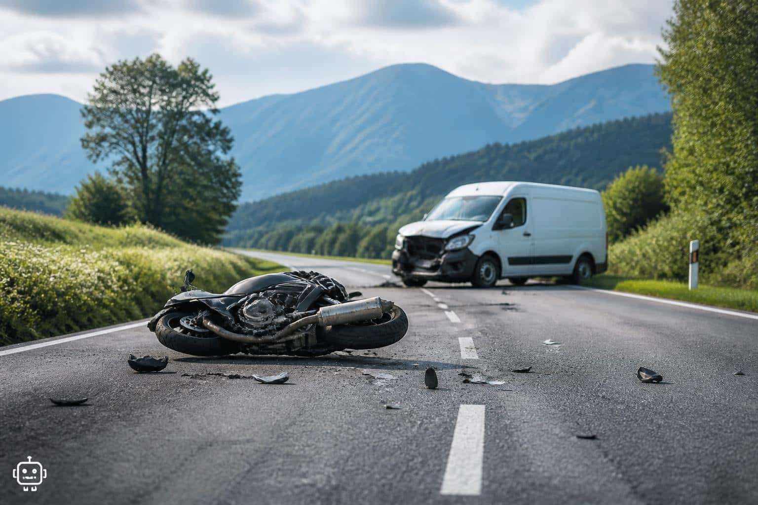 Tödlicher Verkehrsunfall – Motorrad gegen PKW
