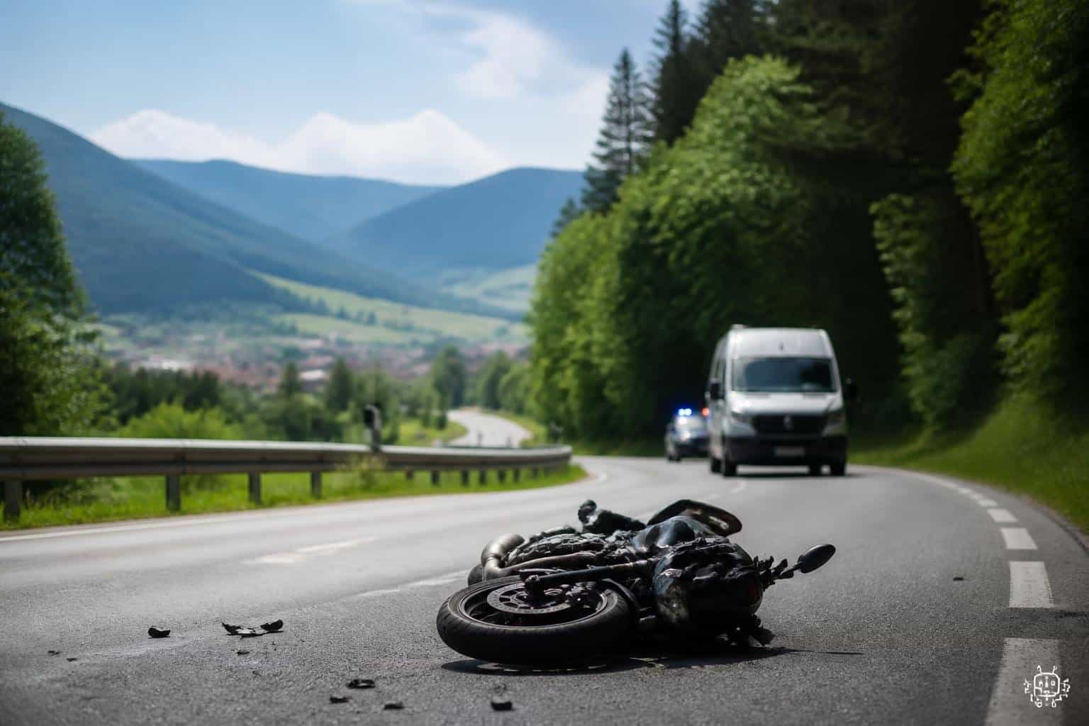 Motorradfahrer in Kärnten verunglückt